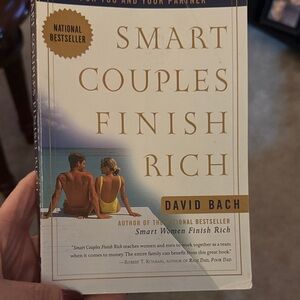 Smart Couples Finish Rich by David Bach - Cream & Gold Cover